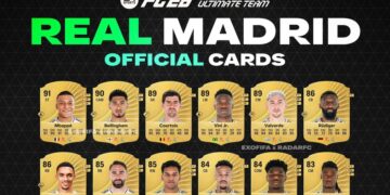 EA Sports FC 26 Real Madrid