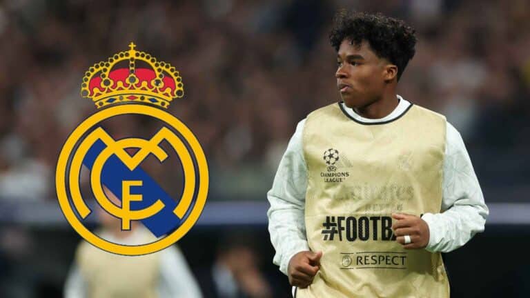 Endrick Real Madrid