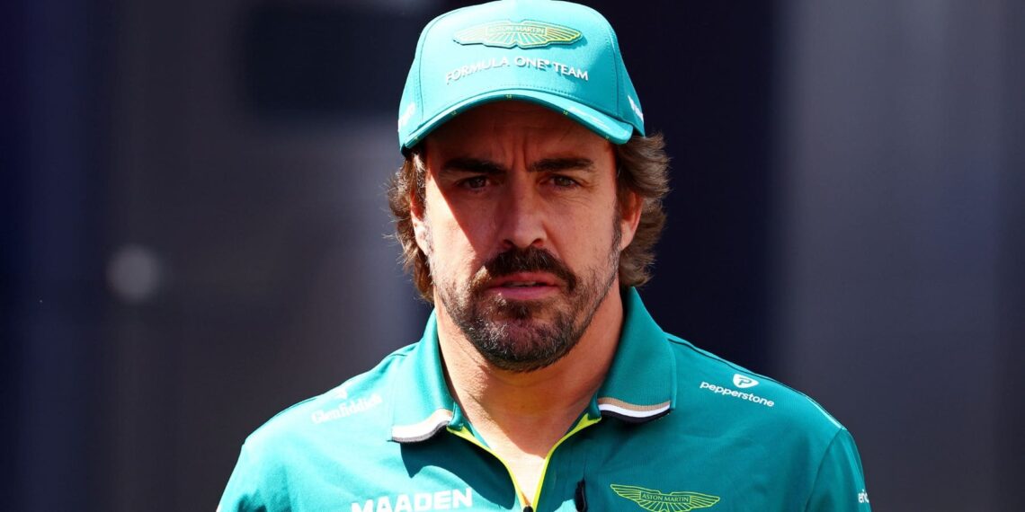 Fernando Alonso Aston Martin 2026