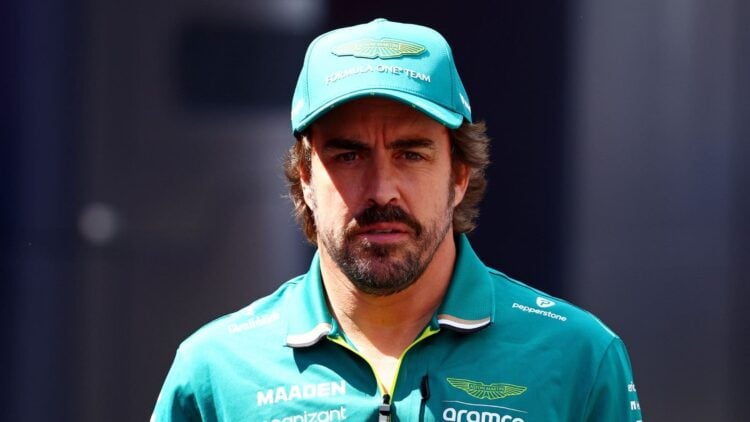 Fernando Alonso Aston Martin 2026