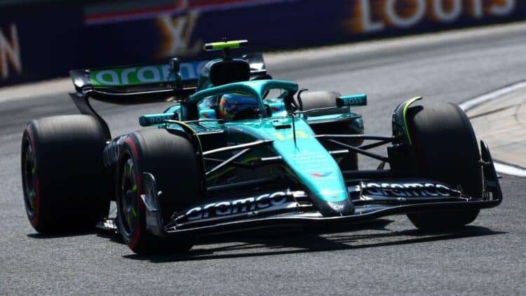 Fernando Alonso Aston Martin 2026
