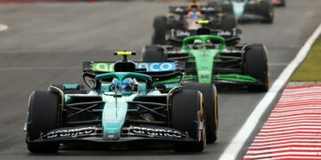 Fernando Alonso Aston Martin