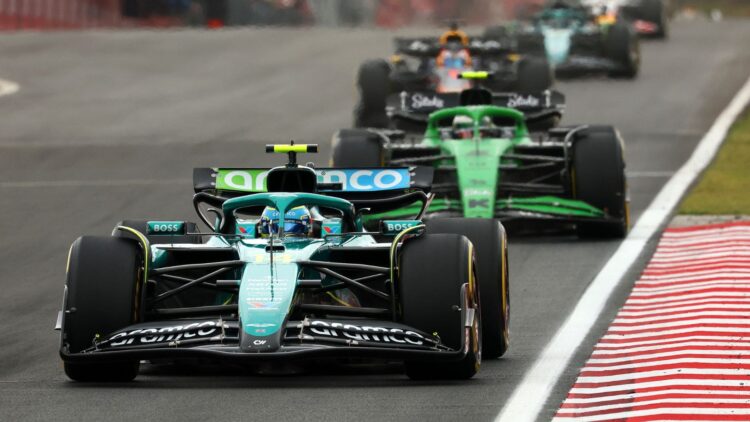 Fernando Alonso Aston Martin