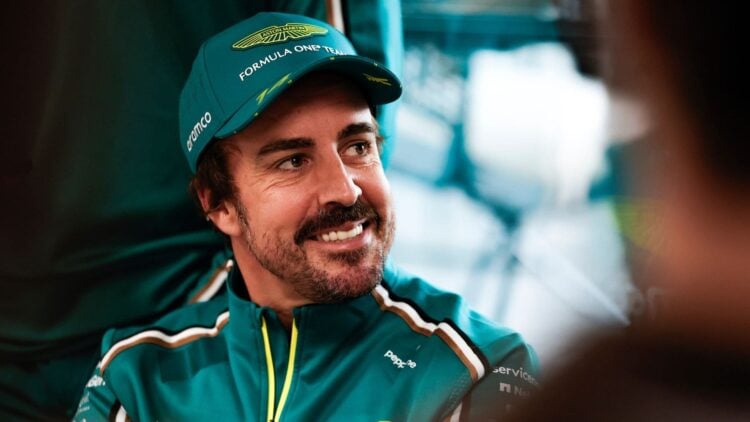 Fernando Alonso GP Países Bajos