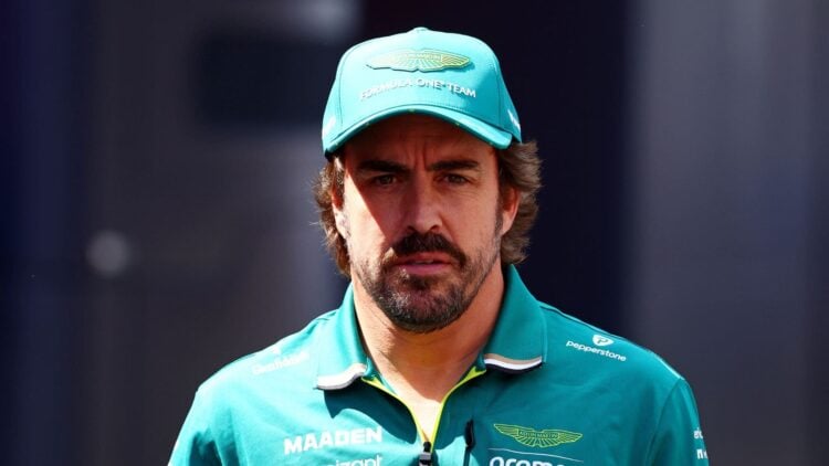 Fernando Alonso GP Países Bajos