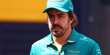 Fernando Alonso Hungría lesión