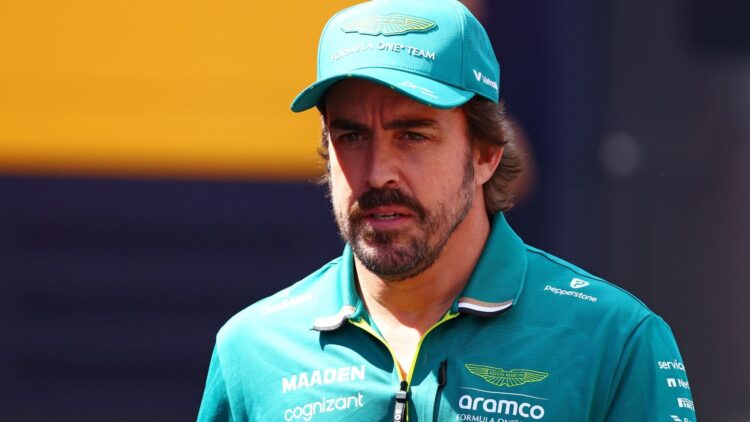 Fernando Alonso Hungría lesión