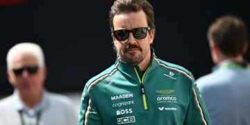 Fernando Alonso McLaren