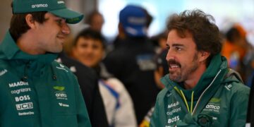 Fernando Alonso compañeros