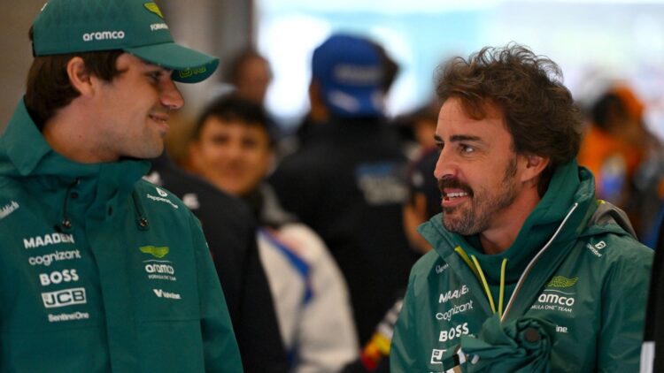 Fernando Alonso compañeros