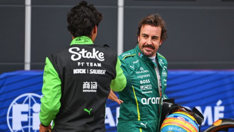 Fernando Alonso queremos más