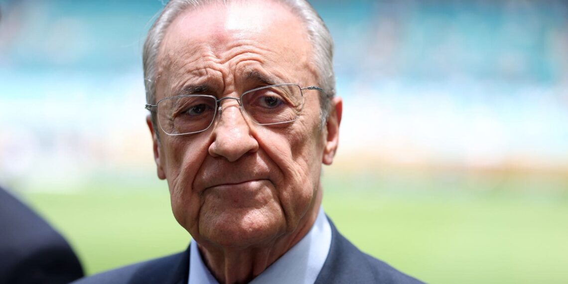 Florentino Pérez fichajes Real Madrid