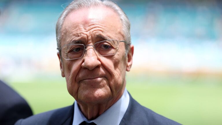 Florentino Pérez fichajes Real Madrid