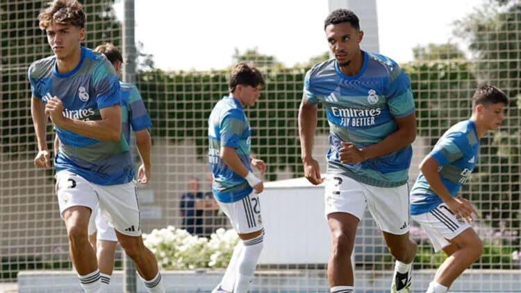 Entrenamiento Real Madrid vs Leganés