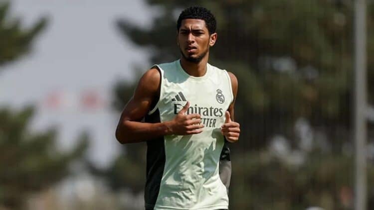 Bellingham posición Real Madrid Xabi Alonso