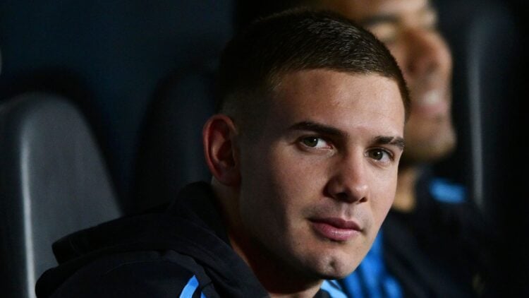 Franco Mastantuono debut Real Madrid