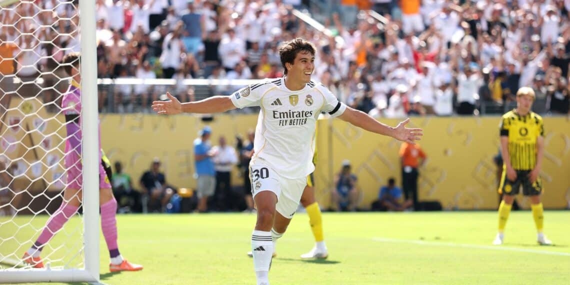 Gonzalo Asencio Cantera Real Madrid