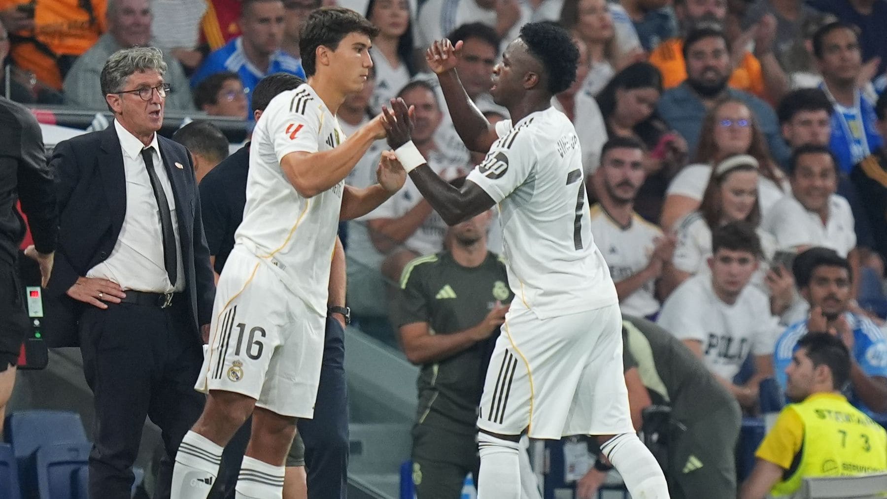 Gonzalo Real Madrid titular