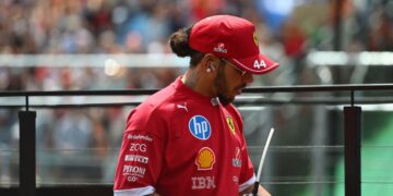 Hamilton Frédéric Vasseur Ferrari