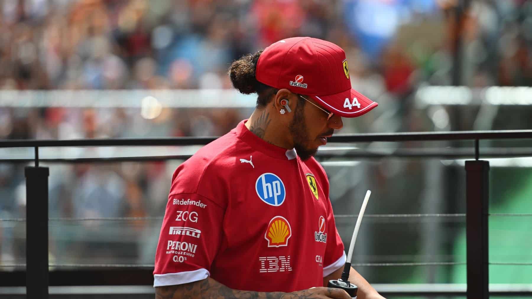 Hamilton Frédéric Vasseur Ferrari