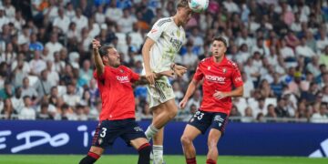 Huijsen Santiago Bernabéu