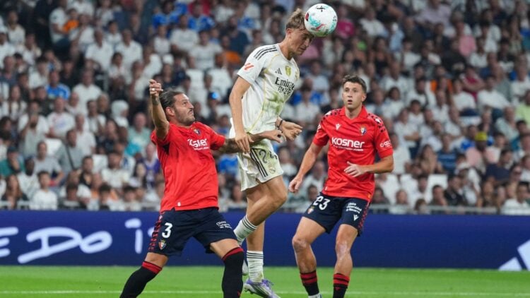 Huijsen Santiago Bernabéu