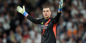 Lunin Real Madrid
