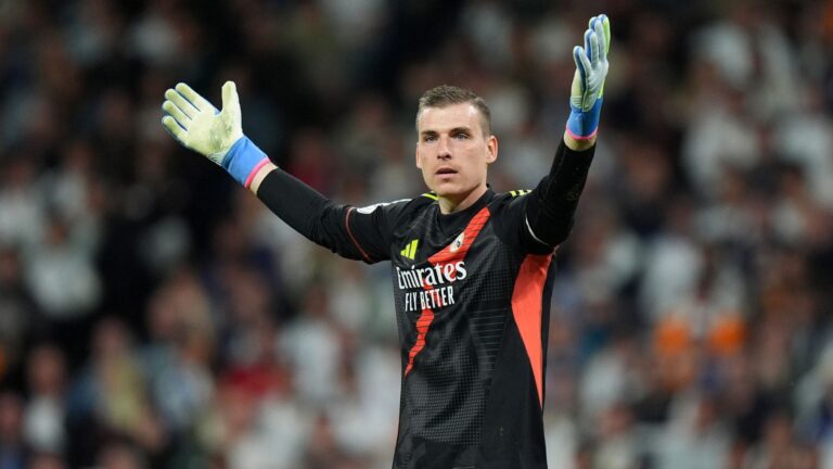 Lunin Real Madrid
