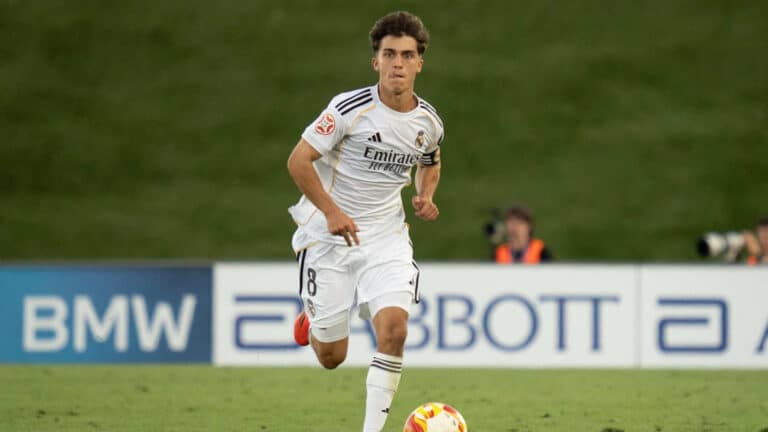 Manuel Angel Real Madrid Castilla