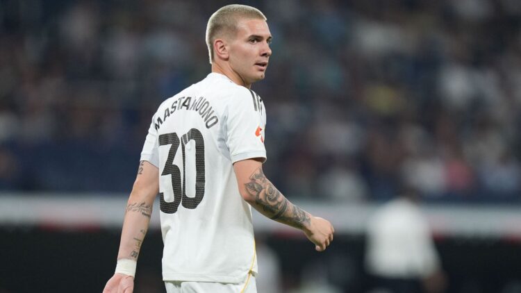 Mastantuono Xabi Alonso