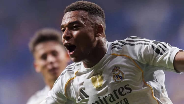 Mbappé Real Madrid