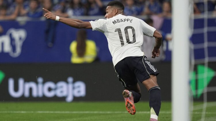 Mbappé líder Real Madrid