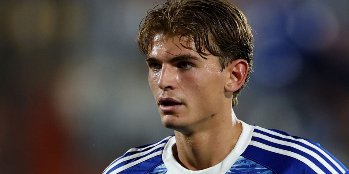 Nico Paz Real Madrid