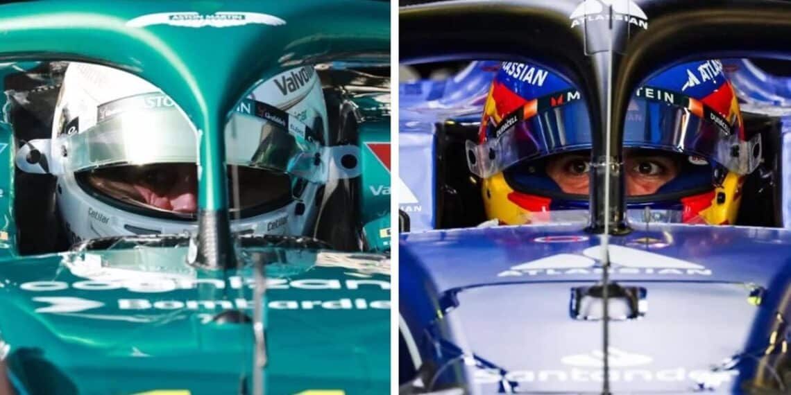 Pueden mejorar coche Alonso Sainz parón verano