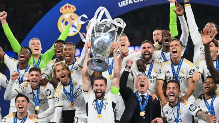 Real Madrid Rivales Champions