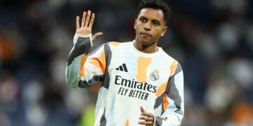 Rodrygo Manchester City