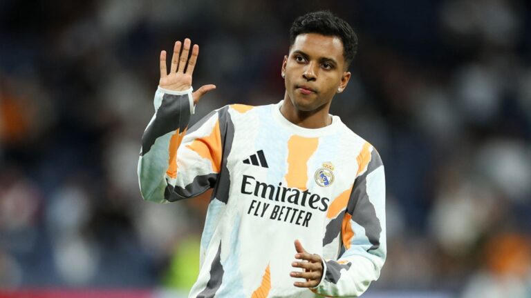 Rodrygo Manchester City