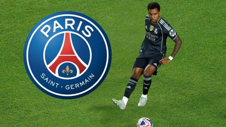 Rodrygo PSG