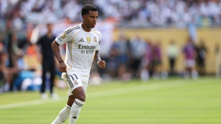 Rodrygo Real Madrid