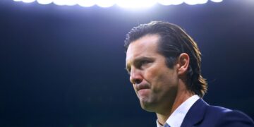 Santiago Solari Real Madrid