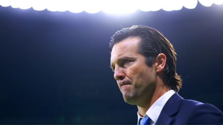 Santiago Solari Real Madrid