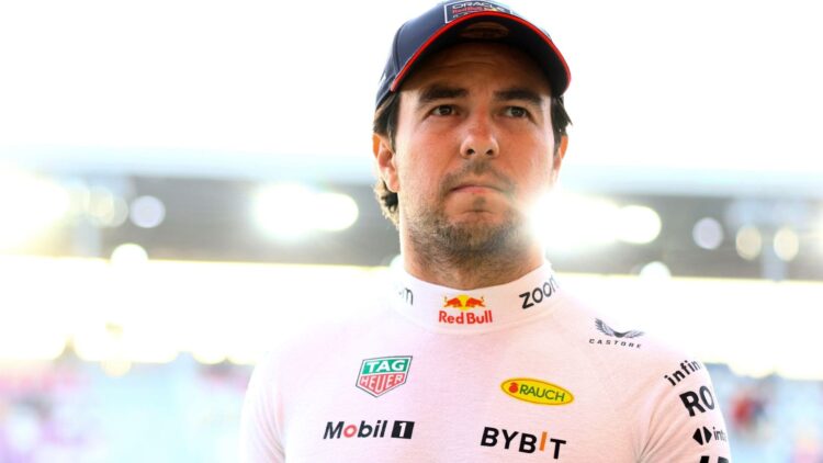 Sergio Checo Pérez Cadillac