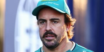 Stoffel Vandoorne Fernando Alonso