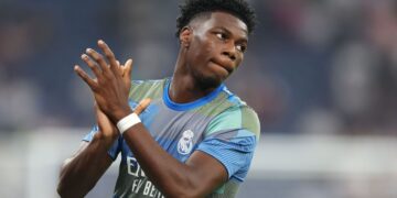 Tchouaméni Real Madrid