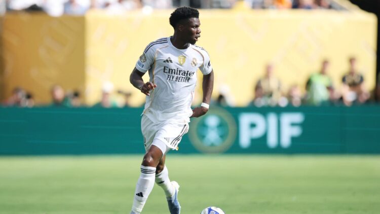 Tchouaméni Real Madrid