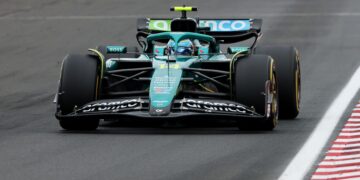 Test 2026 Aston Martin