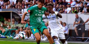 Vinicius Real Madrid temporada