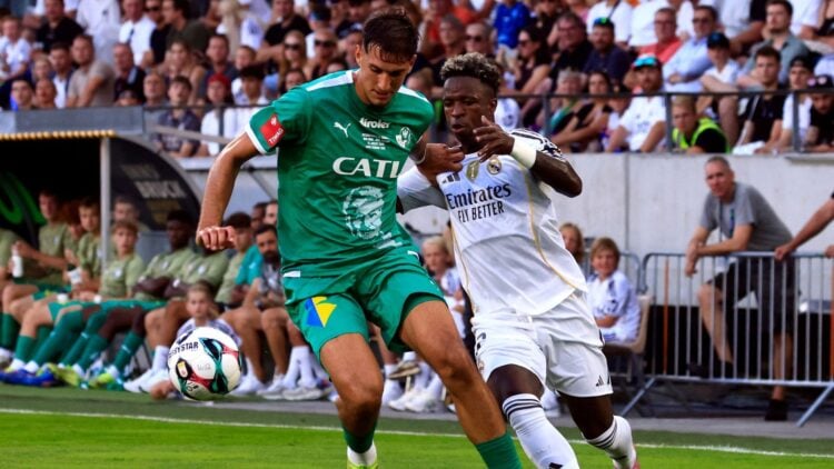 Vinicius Real Madrid temporada