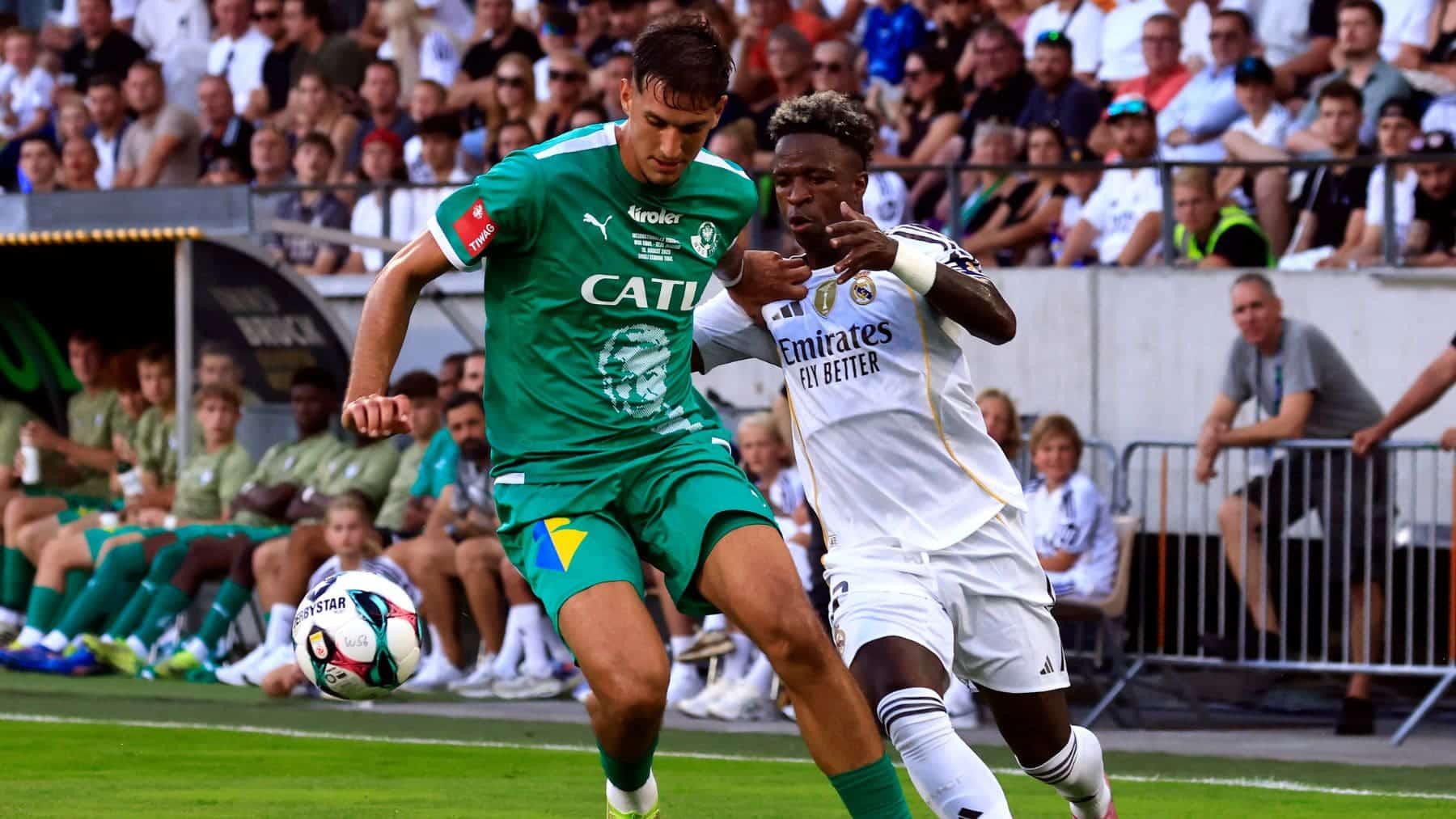 Vinicius Real Madrid temporada