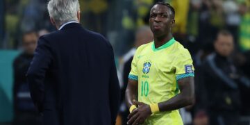 Vinicius brasil Ancelotti